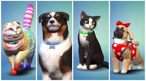 The Sİms 4 Kedİler Ve KÖpekler İnceleme The Sims 4 Cats And Dogs