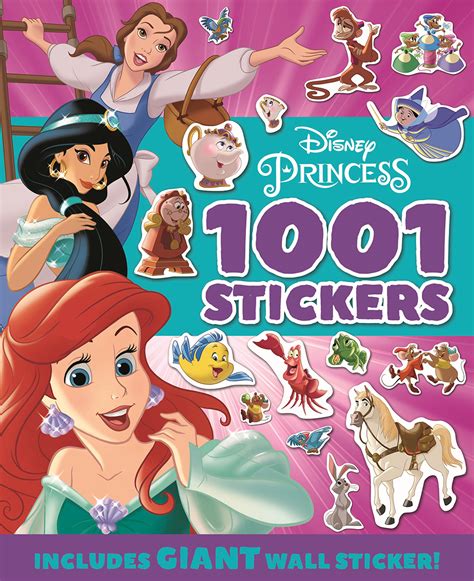 Disney Princess Mixed 1001 Stickers Igloo Books