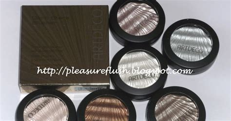 pleasureflush artdeco glam deluxe collection review and swatches