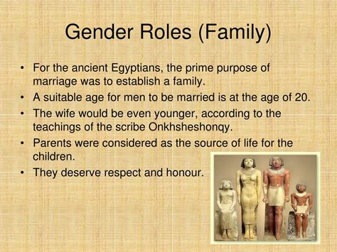 Ppt Daily Life Gender Roles And Education In Ancient Egypt Powerpoint Presentation Id3604134