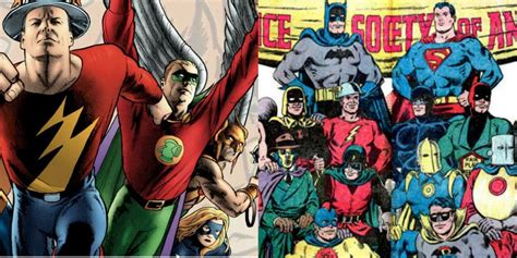 15 Things You Didnt Know About The Justice Society Of America