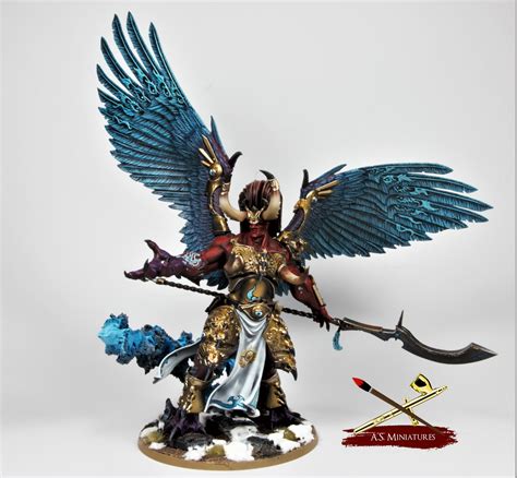 Magnus The Red Primarch Of The Thousand Sons 30k 30000 40000 40k Gw