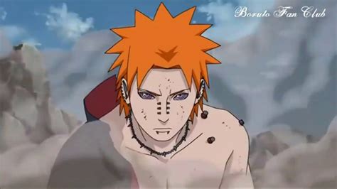 Naruto Vs Pain Youtube