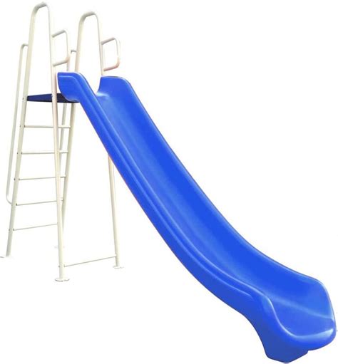 Rainbowtoy Play Slide For Kids Outdoor Large Slide Height 180cm For