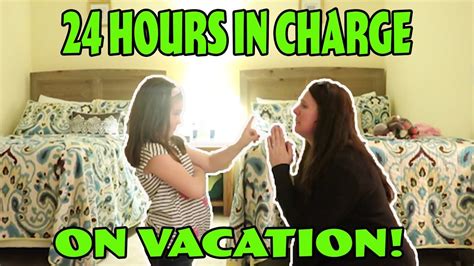 If it's any consolation, that's about the level of humor the netflix film shoots for. 24 Hours In Charge On Vacation! 24 Hour Yes Day Challenge ...