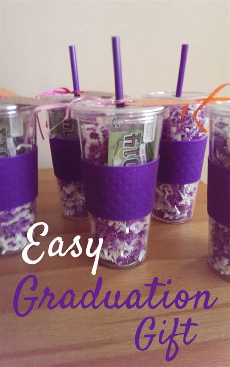 The best college graduation gifts for life in the real world. DIY Graduation Gift Ideas - The Craft Patch