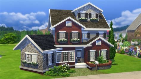 The Sims 4 Gallery Spotlight Starter Homes Sims Community Sims