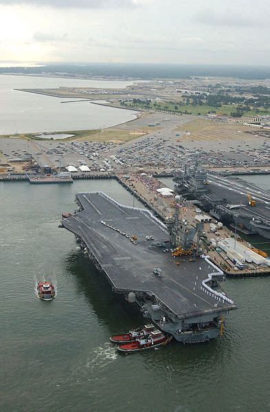 Naval Station Norfolk Us Navy Ships Navy Carriers
