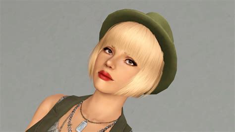 My Sims 3 Blog Cant Stop The Cool Hat Dehairified And Made Accessory