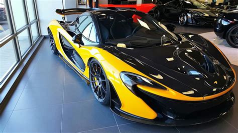Extremely Rare Mclaren P1 Prototype Spotted Youtube