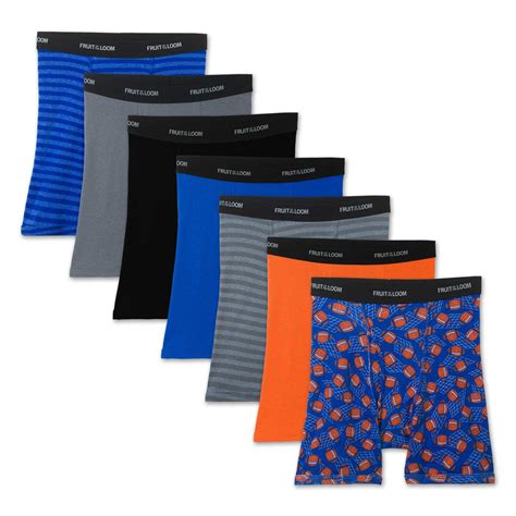 Fruit Of The Loom Fruit Of The Loom Boys Underwear 7 Pack Assorted