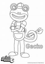 Gecko Garage sketch template