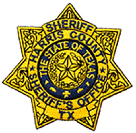 Harris County Sheriffs Office Texas Gold Star Patch