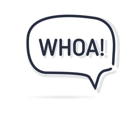 Whoa Sign Illustrations Royalty Free Vector Graphics And Clip Art Istock
