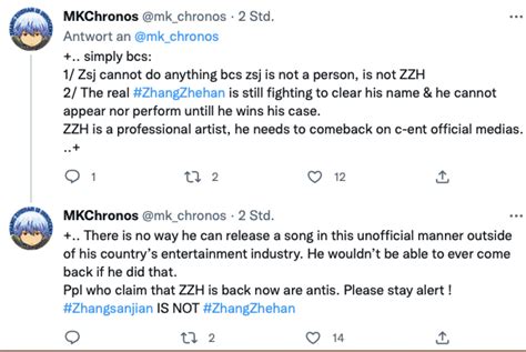 JusticeForZhangZhehan On Twitter Girl Pls Then We Need To Thank This