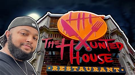 The Haunted House Restaurant Cleveland Oh Youtube