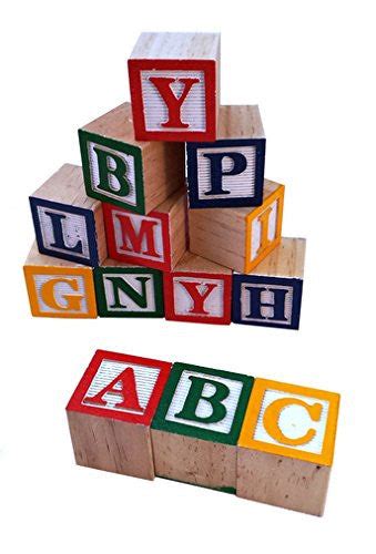 Alphabet Toys For Toddlers, Alphabet Toys For 1 - 2 - 3 - 4 Year Olds, Block Sets For Toddlers ...