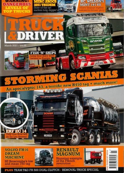 Truck And Driver Magazine Subscription