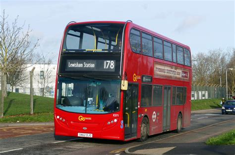 London Bus Routes Route 178 Lewisham Station Woolwich