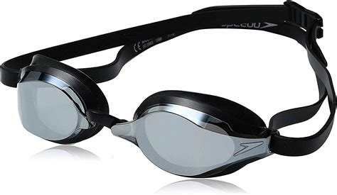 Speedo Speed Socket 20 Mirrored Swim Goggles Blacksilver One Size Amazonit Sport E Tempo