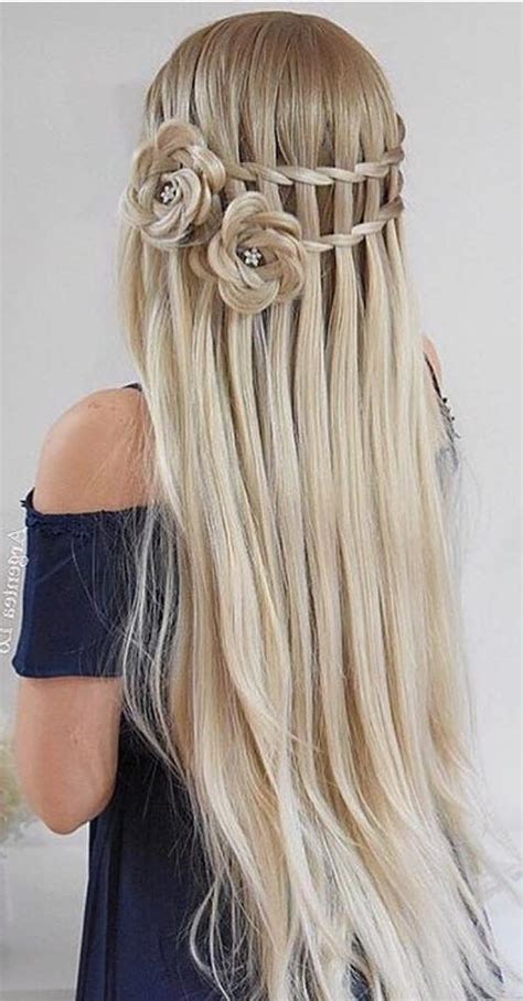Rose Braid Hairstyles You Will Love In Who Does Not Love