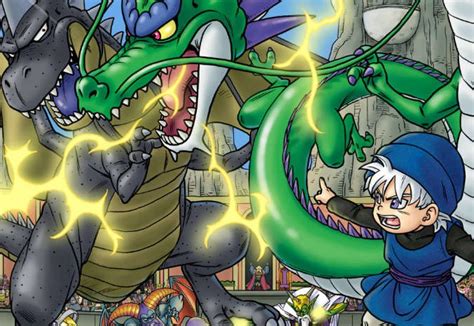 What The Hell Has Happened To Dragon Quest Monsters Square Enix