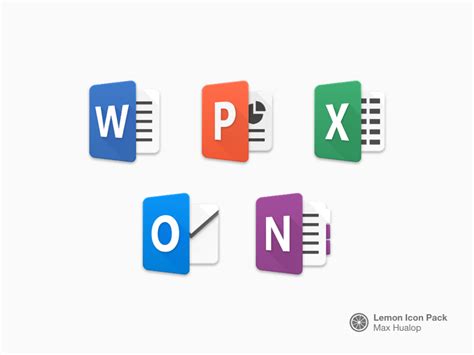 Microsoft Office Icon 96830 Free Icons Library