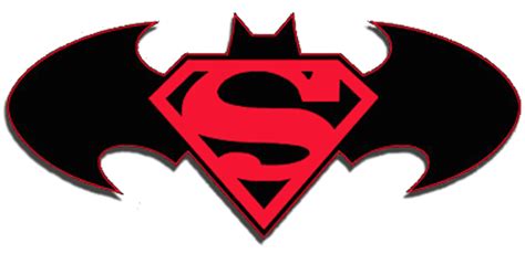 Superman Batman Logo Superman Batman Free Transparent Png Download