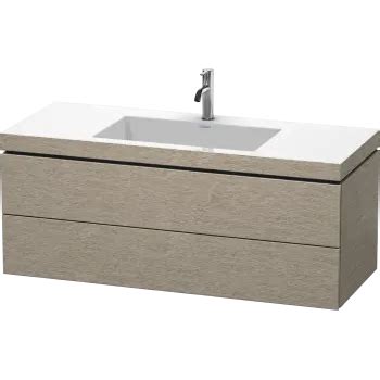 Duravit LC6929O9191 L-cube Wall Moun Vanity With C-bonded ...