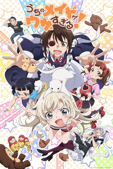 Uchi No Maid Ga Uzasugiru Tv Series Imdb