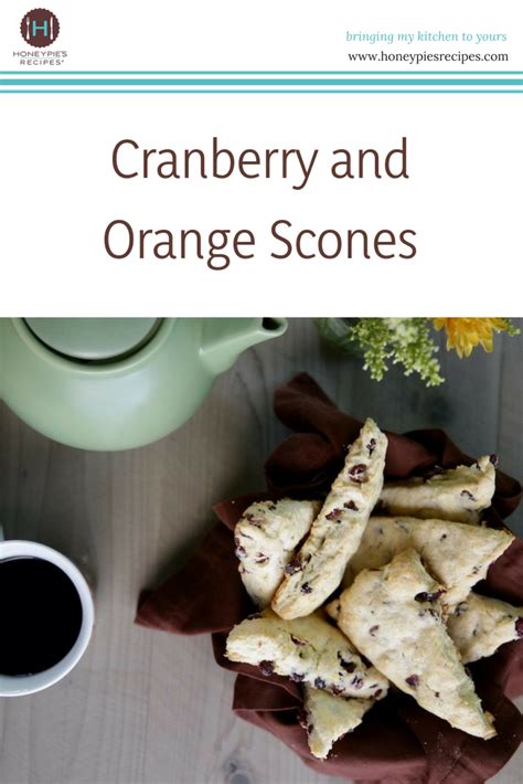 Cranberry-Orange Scones | Recipe | Cranberry orange scones, Food recipes, Orange scones