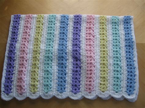 Mile A Minute Baby Afghan Pattern By Caron Design Team Crochet Throw