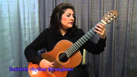 Lily Afshar Teaches Classical Guitar Danza Española No 5 By Enrique