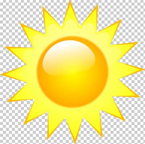 Weather Symbols Clipart Sunny 10 Free Cliparts Download Images On