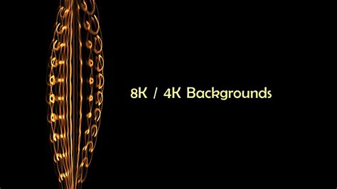 Aa Vfx 8k 4k Free Background Animation Channel Compilation Youtube