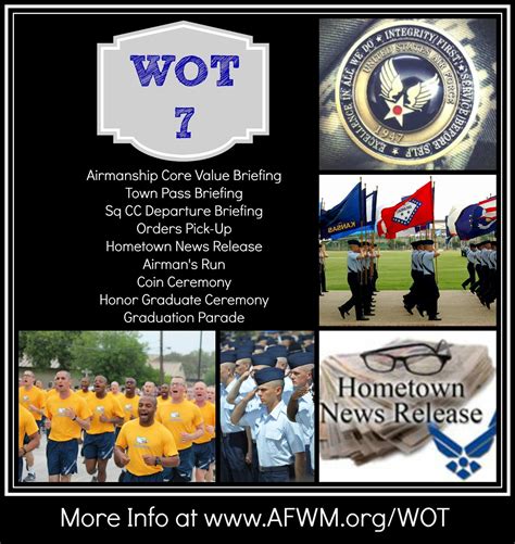 Wot 7 Graduation Week Af Wingmoms Air Force Mom Air Force Basic