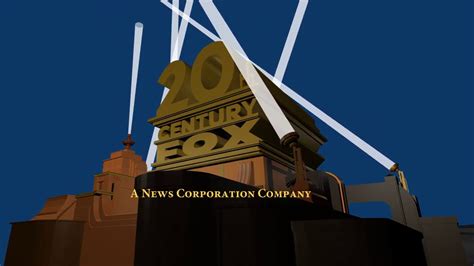 20th Century Fox 3ds Max Logo Hd V19 Youtube