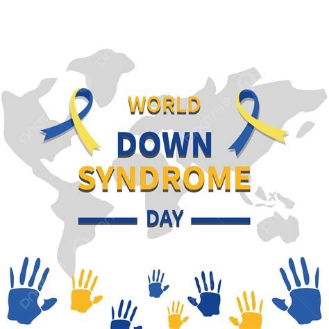 World Down Syndrome Vector Hd Png Images World Down Syndrome Day