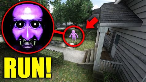 If You See This Purple Man Outside Your House Run Away Fast Ao Oni