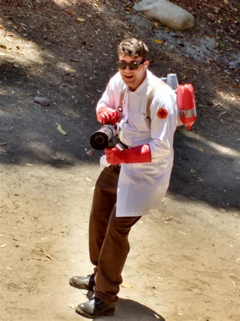 My Medic Cosplay For Comic Con Tf2