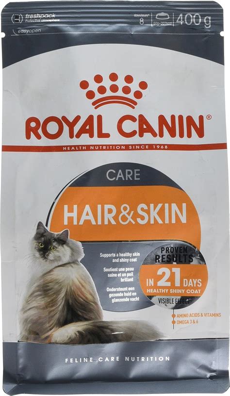 Royal Canin Hair And Skin Care Cat Food 04 Kg Uk Pet Supplies