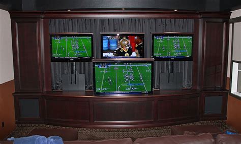 Man Cave Tv Stand 5 Screen Tv Lift For Man Cave Nexus 21