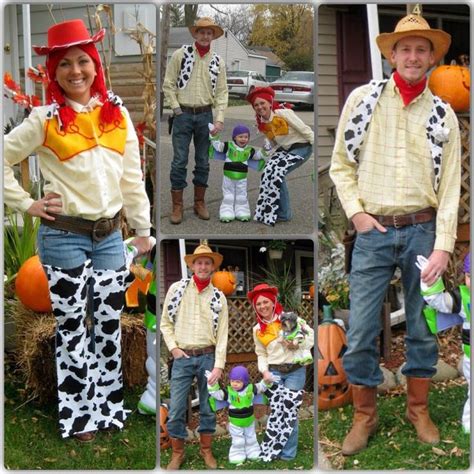 Maybe you would like to learn more about one of these? Toy story Halloween costume Family costume Homemade Jessie ...