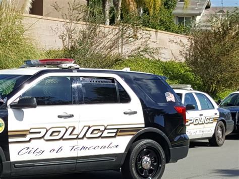 Update Temecula Felon Not Found In Neighborhood Search Police Say