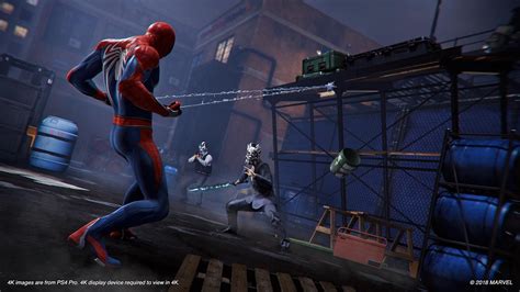 Marvels Spider Man Ps4 Playstation 4 Game Profile News Reviews
