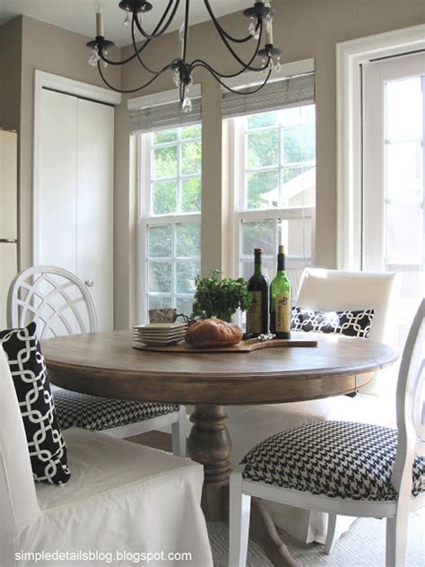 Round coffee tables for a more usable space. Eleven Ways To Update and Makeover An Outdated Or Damaged ...