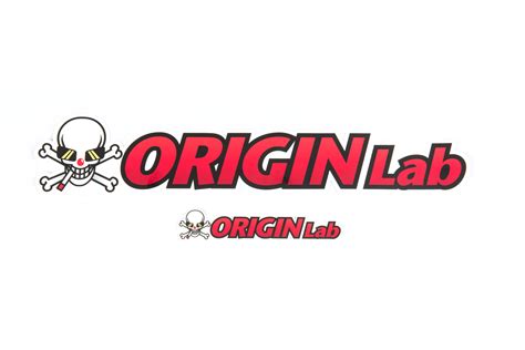 Origin Lab Stickers - ORIGIN