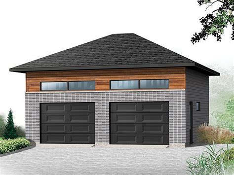 40 best Modern Garage Plans images on Pinterest | Modern ...