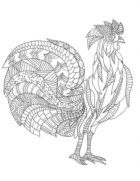 100% free bird coloring pages. Rooster Coloring Page - Backyard Chicken Project