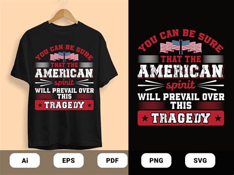 The American Patriot T Shirt Design Graphic By Samiras Design